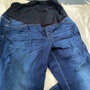 Ingrid maternity jeans- full panel